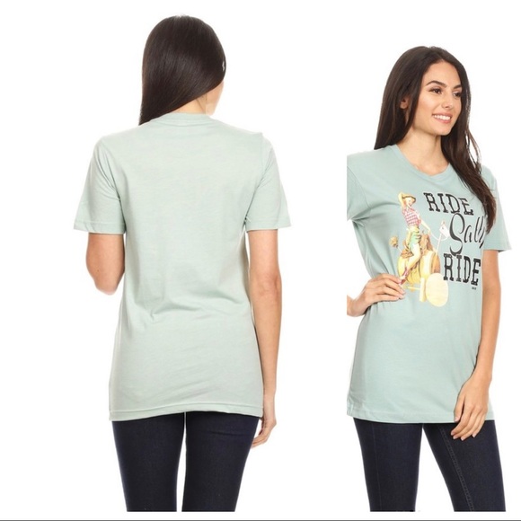 Ride Sally Ride Graphic Tee - Picture 4 of 4